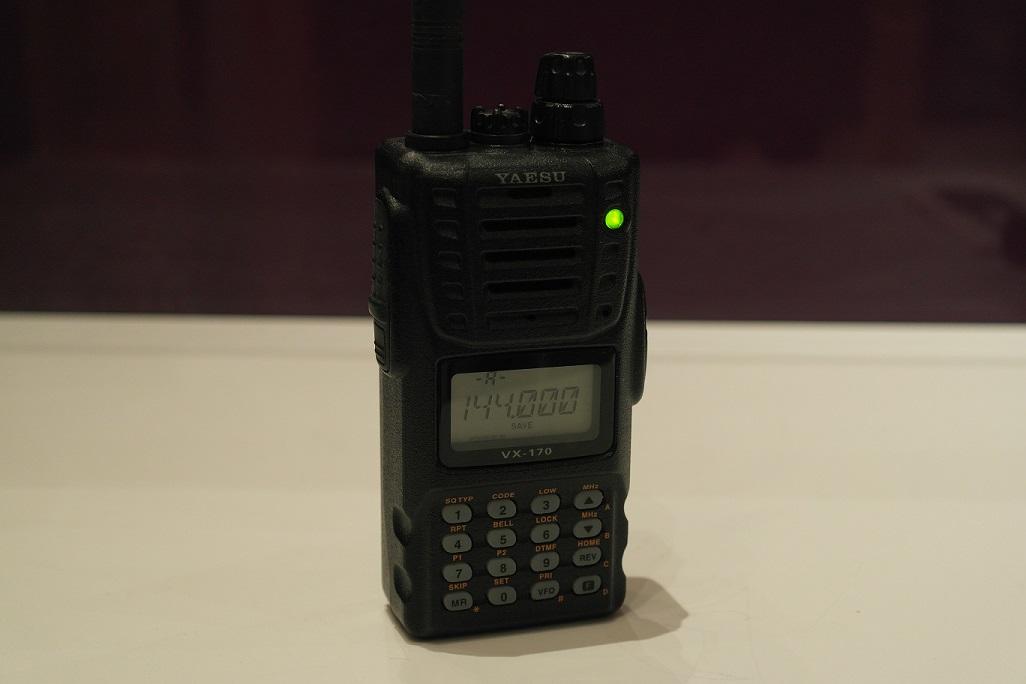 Second Hand Yaesu VX170 2m 144 MHz Handheld Transceiver