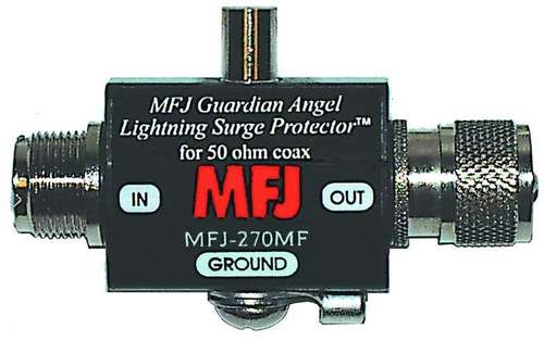 Mfj-270mf mfj static discharge protector.