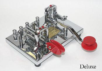 V-DKD-SK/I Vibroplex Iambic Double Key Deluxe Iambic Paddle..