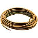DR-GYGY 50 metre drum of 10mm green/yellow earth cable (7 strand