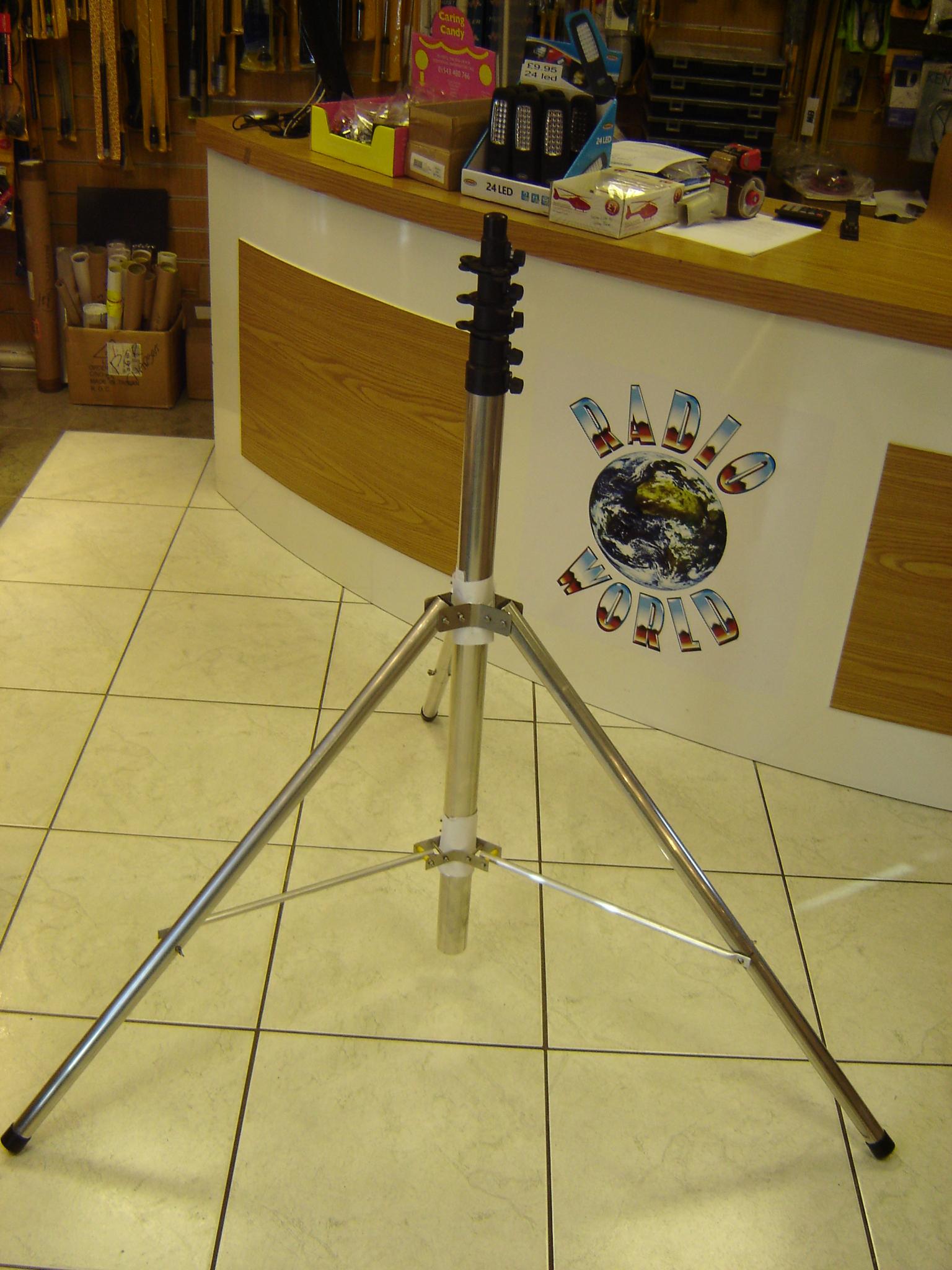 Mast Tripod. Designed to work with masts with a 2 inch bore