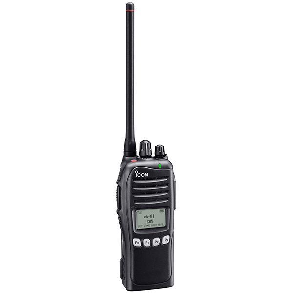 icom IC-F3162S UHF advanced handheld radio (no keypad)