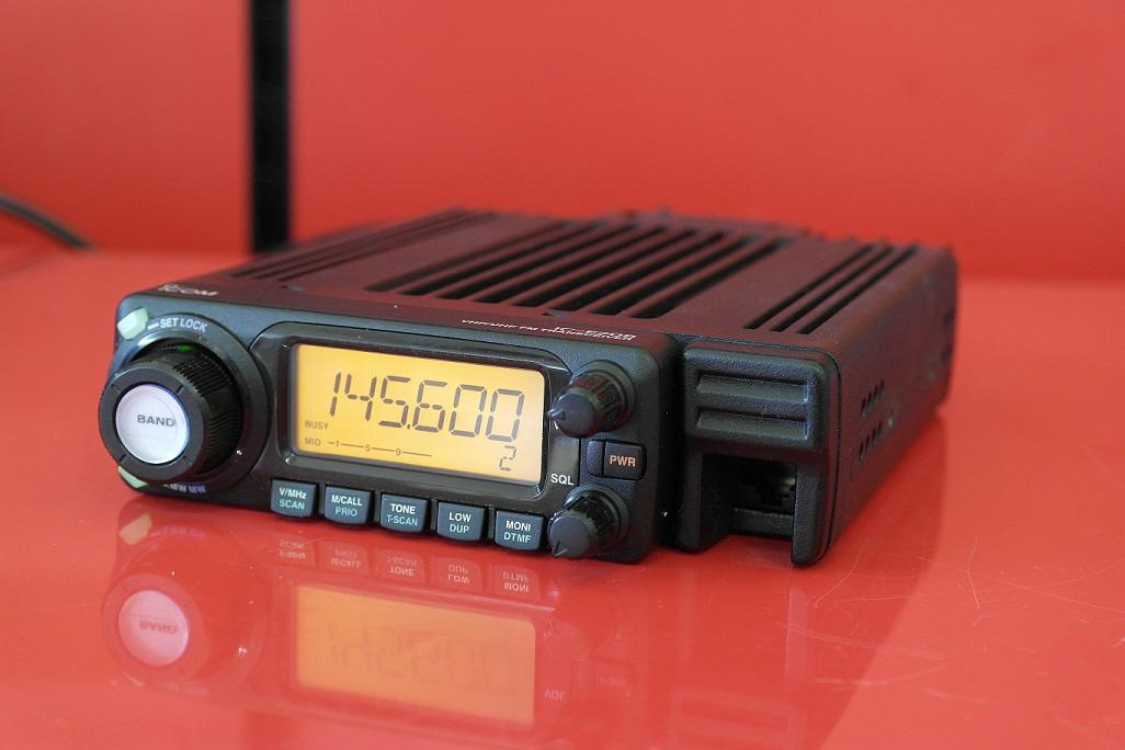 144/430MHz DUO BAND IC-T7とIC-D7D きやす 2台