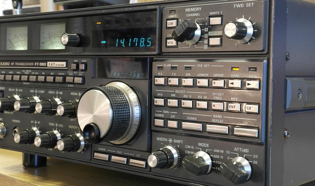 Second Hand Yaesu FT-980 HF Transceiver - radioworld