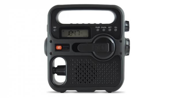 Eton Solarlink FR360 Multi-Purpose Outdoor Radio Black