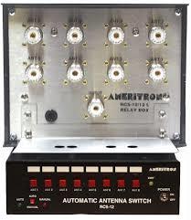 RCS-12X  Ameritron Automatic 8-position Remote Coax Antenna.