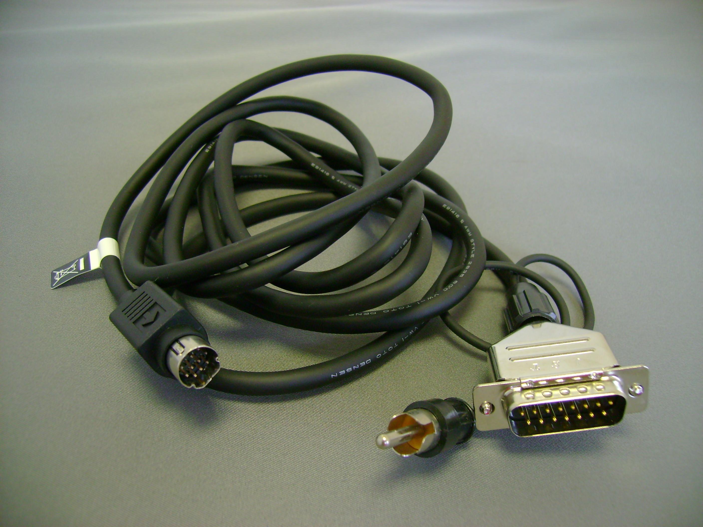 Yaesu CT-118 Quadra control cable