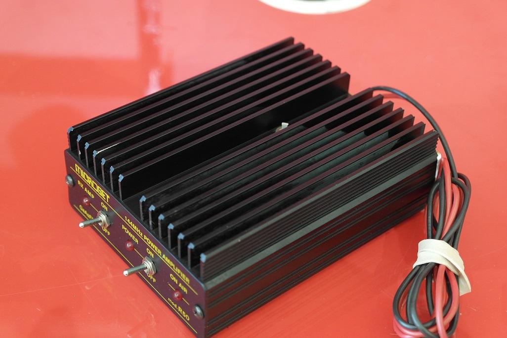 Second Hand Microset R50 2m Linear Amplifier - Radioworld UK