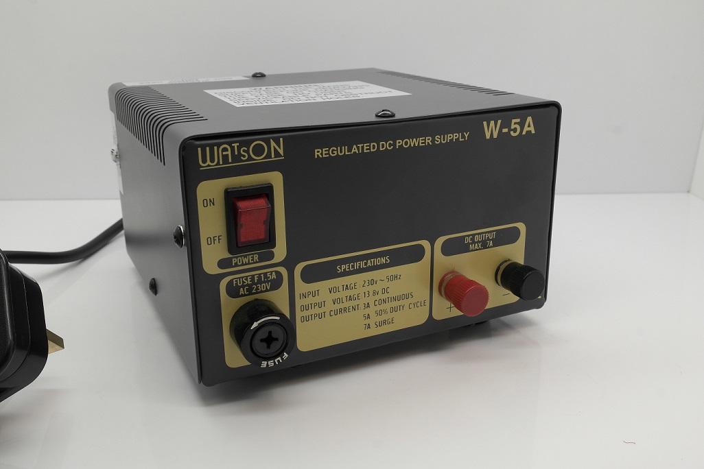 Second Hand W 5a Watson 5a 138v Fixed Power Supply Unit Radio 