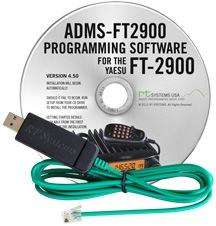 Yaesu ft-2900 programming software and usb-29f cable
