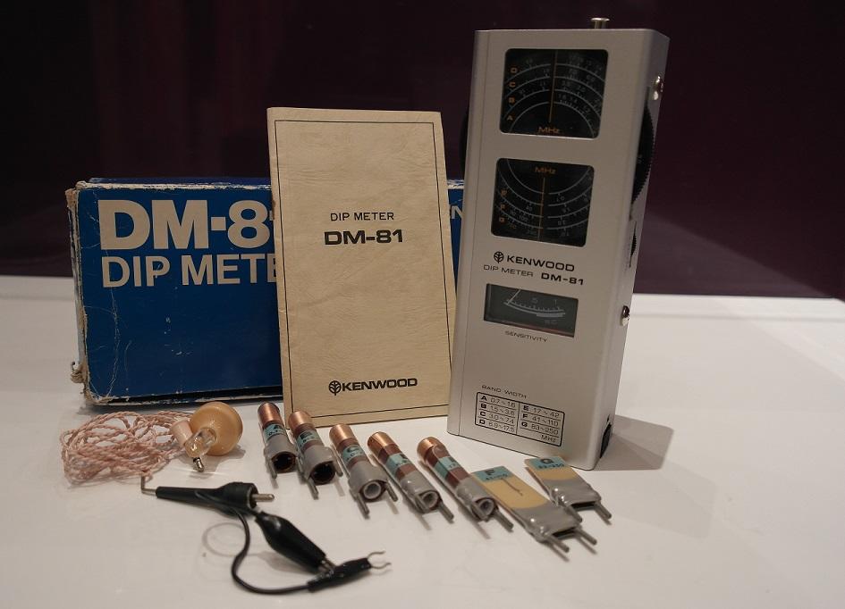 Second Hand Kenwood DM81 DipMeter radioworld
