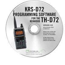 Kenwood th-d72 programming software only
