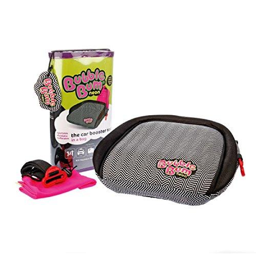 Bubblebum car booster seat neon