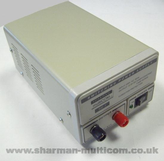 PS-SM5 13.8v 5-7 Amp Power Supply