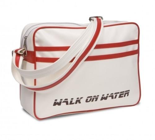 Walk on Water Boarding Laptop Bag 15" Off white/Red