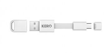 KERO MICRO NOMAD CABLE WHITE