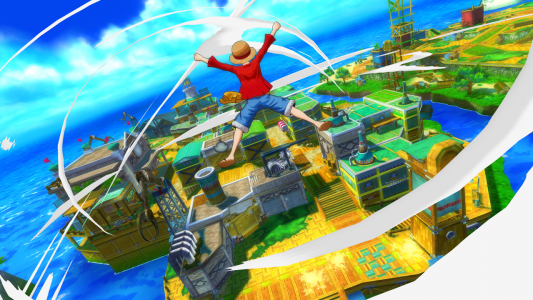 One Piece Unlimited World Red Wii U