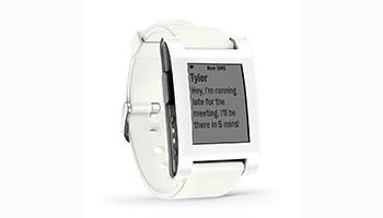 Pebble Original Smartwatch Artic White