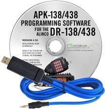 Alinco dr-138,438 programming software and usb-29a