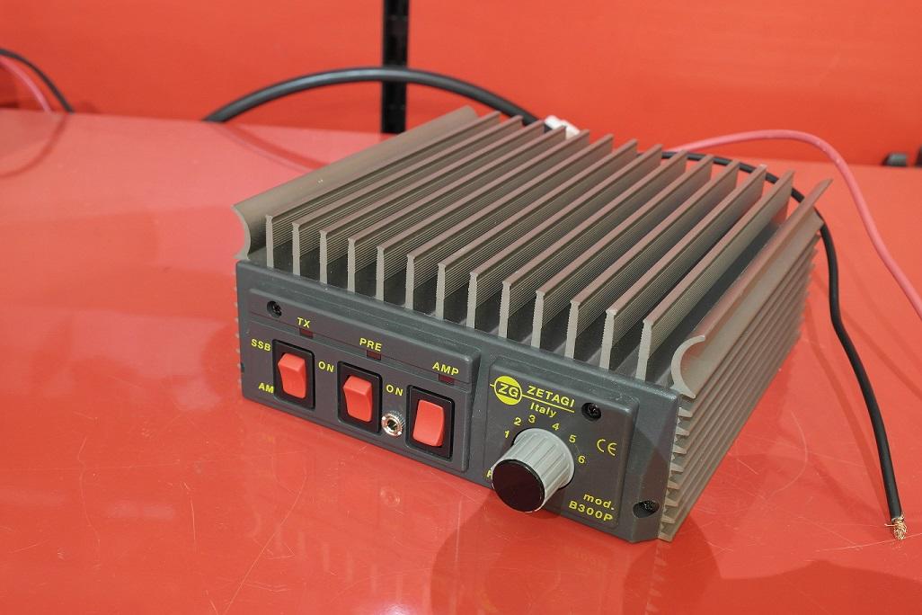 Second Hand Zetagi B300P 300w HF Amplifier RW UK