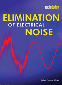 Elimination of electrical noise  from 30khz to 30mhz