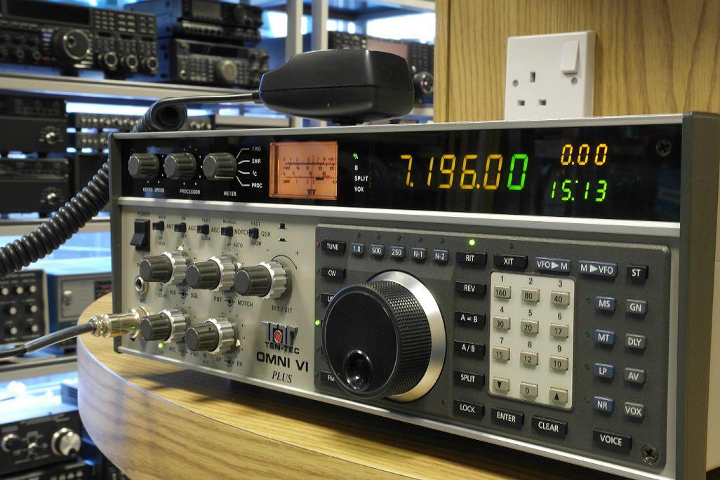 Second Hand TenTec OMVI VI Plus HF Transceiver - radioworld