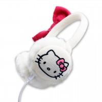 Hello Kitty Earmuff Headphones (White)