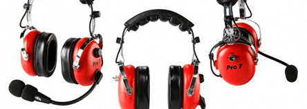 Heil Pro 7 Headset Red