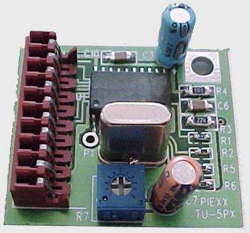 Piexx tu-5px tone encoder for the ts-711a,811a