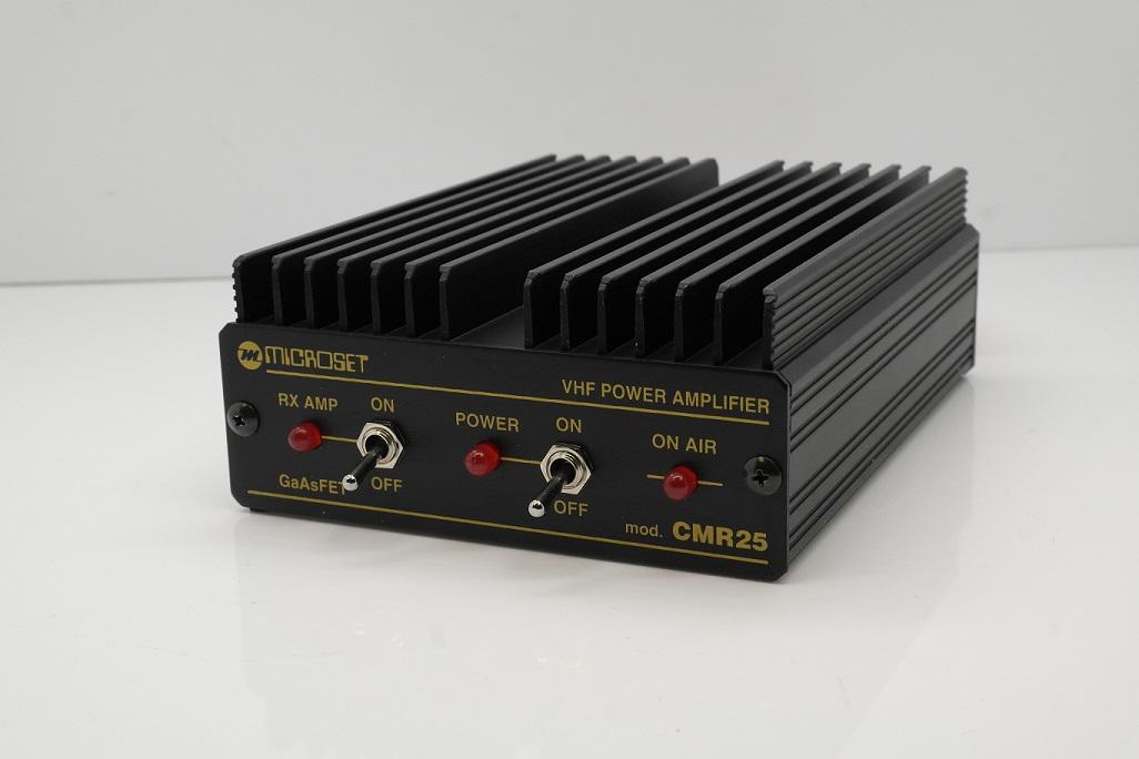 Microset CMR-25 VHF Marine Amplifier