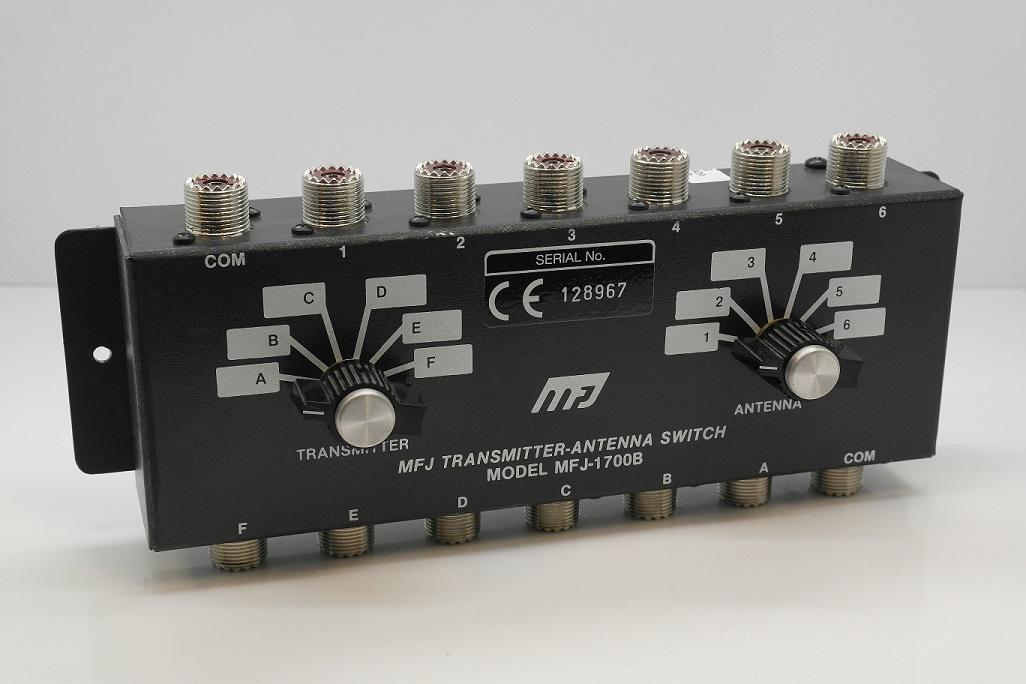 Second Hand MFJ-1700B Antenna Switch