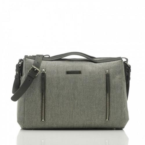 Marshall Bergman 11/13" MacBook Bag Odessa Grey Nylon