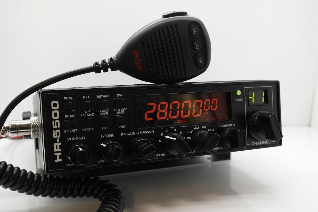 Second Hand Intek HR5500 Multimode Mobile CB Radio