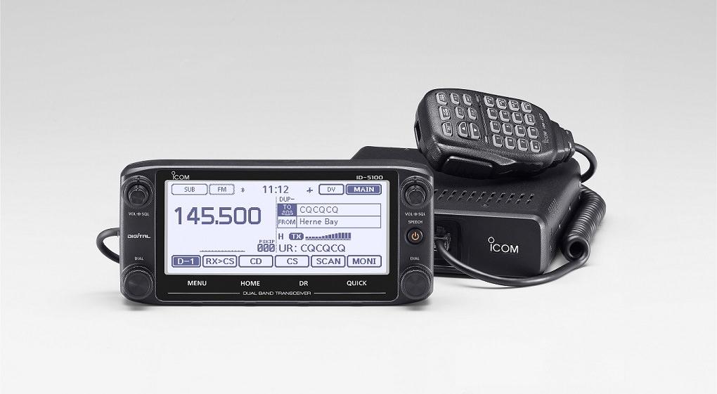 Icom ID5100e VHF/UHF D-Star Mobile Transceiver