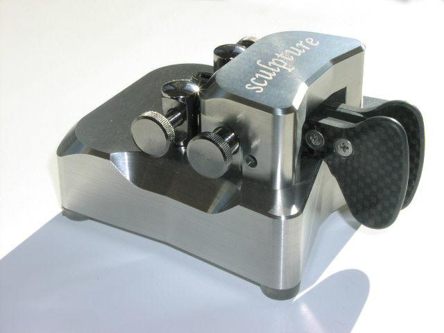 Begali Sculpture Dual Paddle Morse Key