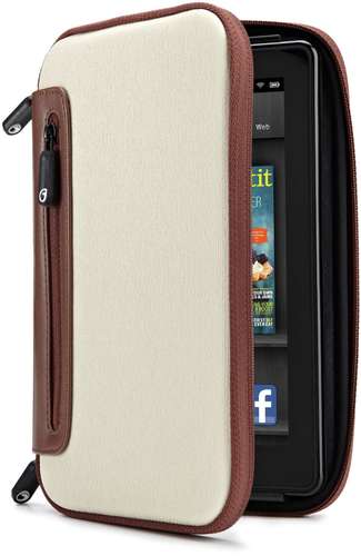 Marware jurni for kindle & kindle touch in beige,brown