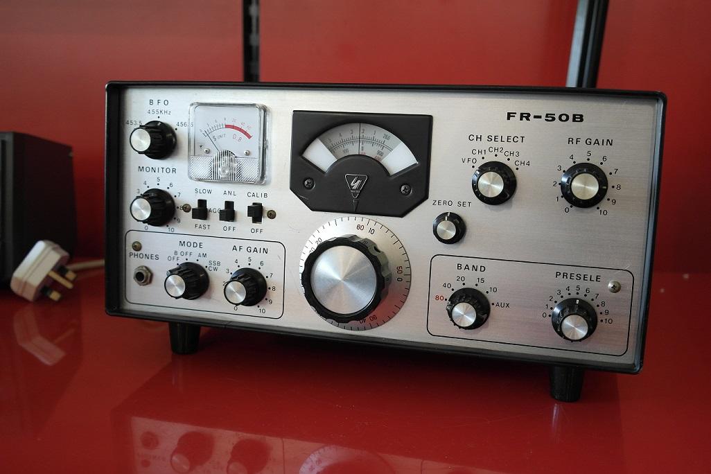 Second Hand Yaesu FR-50B Classic Receiver - Radioworld UK