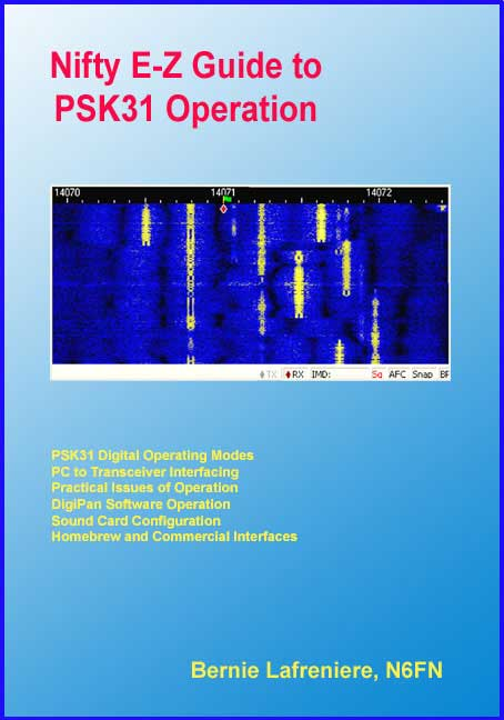 Nifty E-Z Guide to PSK31 Operation 1
