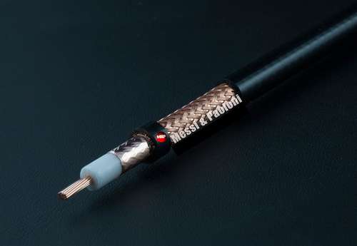 Messi & paoloni ultraflex 7 coaxial cable per mtr,or drum.