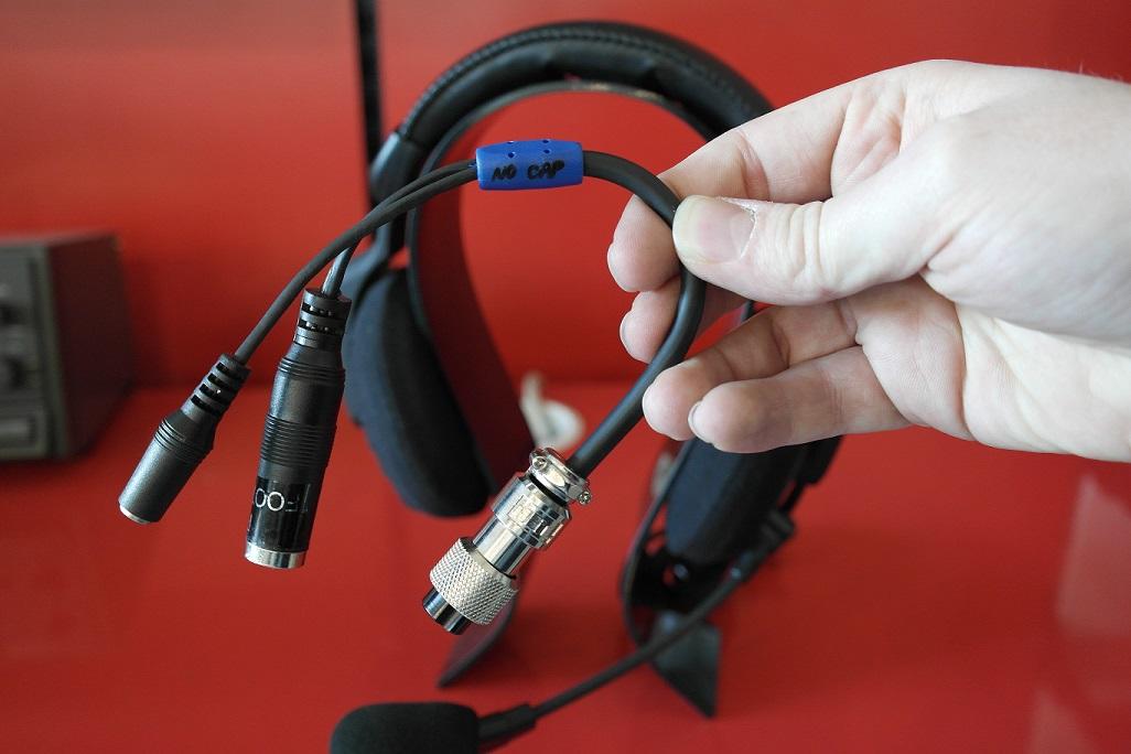 Second Hand Heil Pro Set Headphones Boom Microphone for