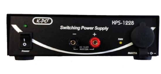 K-PO KPS-1228 25 Amp Switching power supply