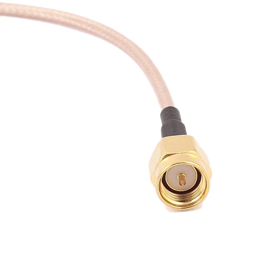 RP-BNC-J Female to SMA-J Male RG316 Coaxial Cable Pigtail 1metre