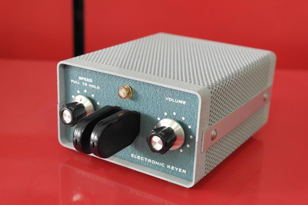 Second Hand Heathkit HD1410 Electronic Keyer RW UK