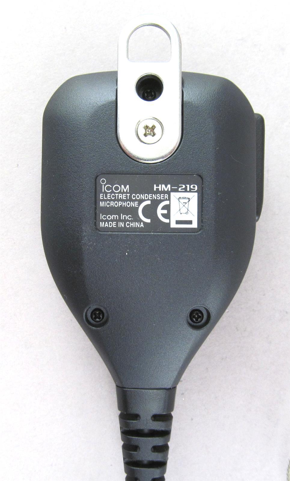 Icom HM-219 Hand Microphone for IC-7300 S3