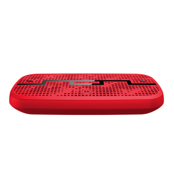 Sol Republic Deck Wireless Speaker Vivid Red s3