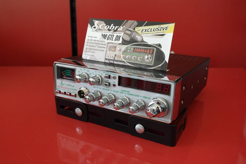 Second Hand Cobra 200GTL Multimode CB Transceiver - RW UK