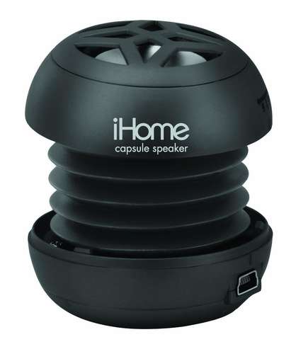 Ihome ihm7b rechargeable mini speakers for ipod