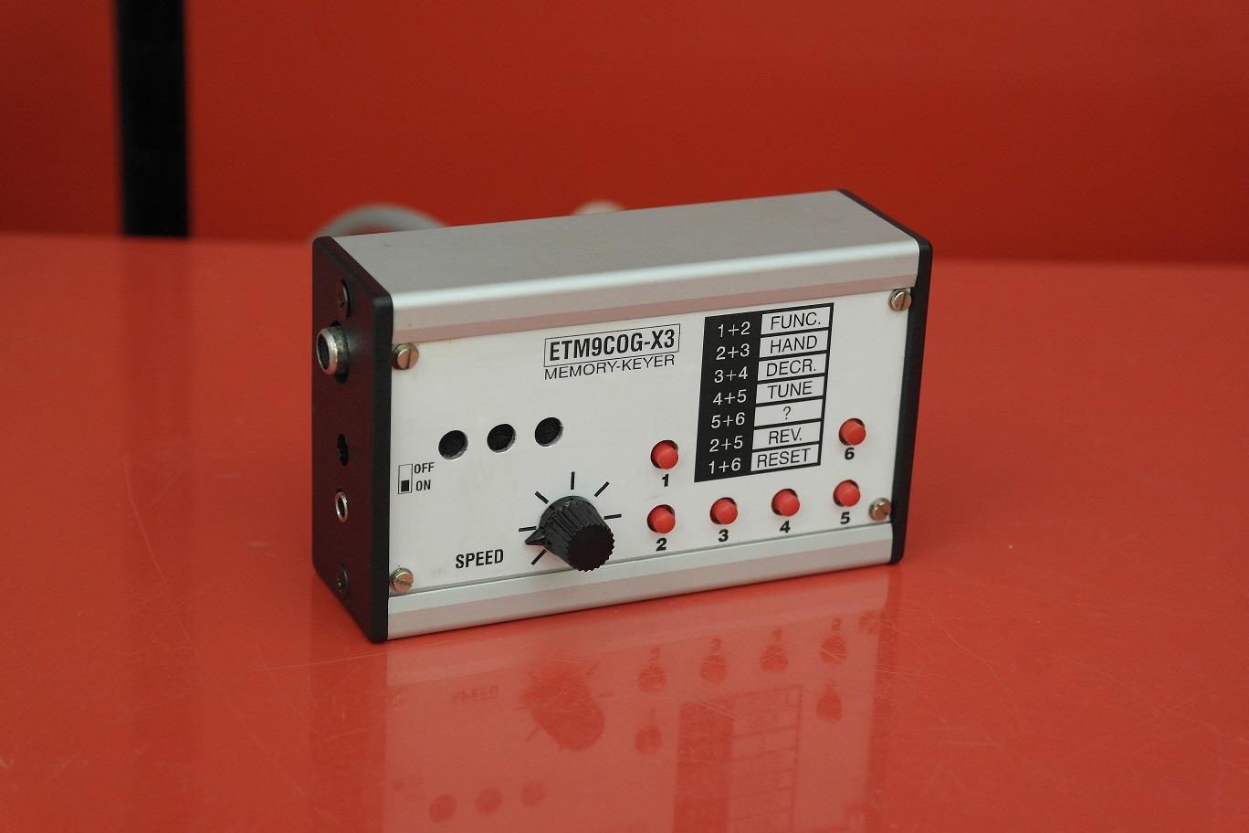 Second Hand ETM9COGX3 CMOS Memory Keyer Radioworld UK