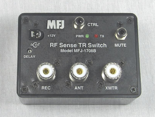Mfj-1708b RF sense transmit receive switch