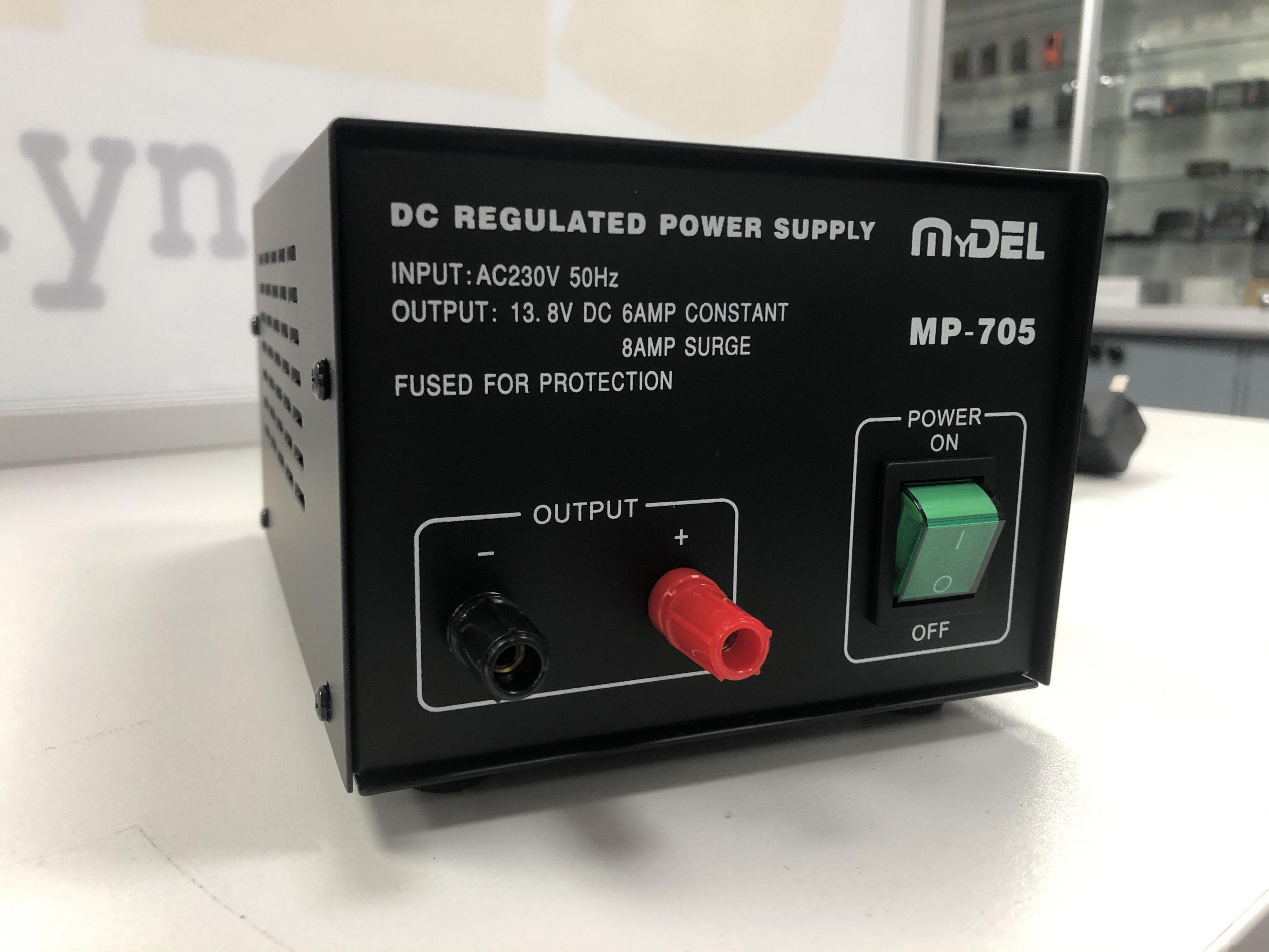 MyDEL MP-705 Linear Power Supply s1